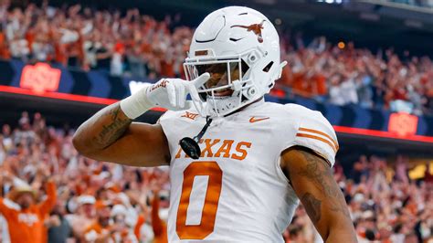 Can texas play in the big 12 championship. The Texas Longhorns have the best roster in the Big 12. If there’s a Big 12 tackle anywhere near as good as Kelvin Banks or receiver corps remotely as dangerous as the one in Austin, the burden of proof is on you. No comparable alternative comes to mind. Texas also returns arguably the best linebacker in the conference in Jaylan Ford. 