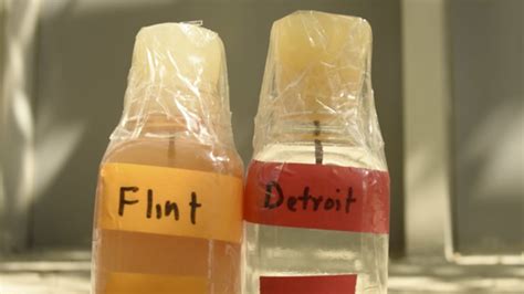 Can the Lead Poisoning in Flint Be Fixed? MIT Technology Review