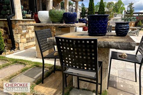 Can travertine be put outside