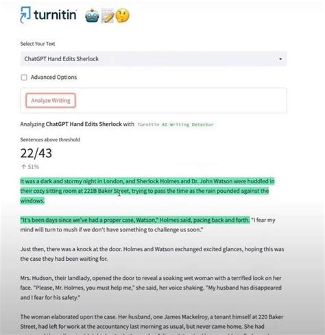 Turnitin is primarily designed to check against online repositories and student submissions for determining a similarity score. The AI detection was somewhat recently tacked on, and I just don’t think it’s implemented that well yet. I’m sure they’ll work on it and that it will eventually be at a better state, though.. 