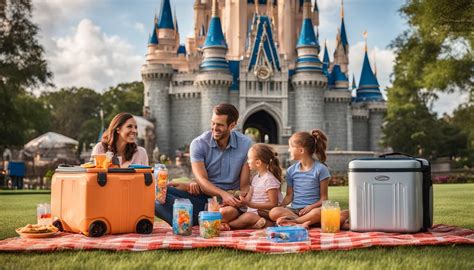 Can we bring a cooler into the park? planDisney