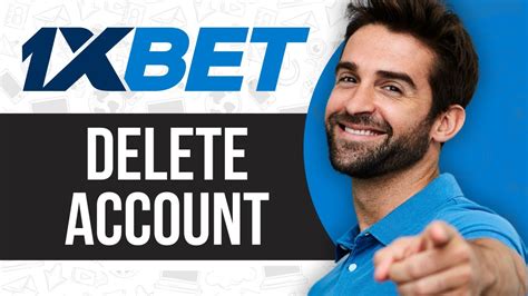 Can we delete 1xbet account