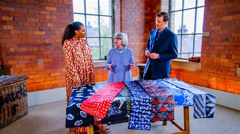 Can we please get the Great British Sewing Bee up on Netflix?