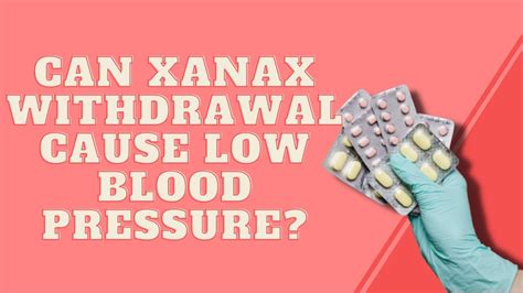 Apr 20, 2023 · Effects of Xanax Withdrawal. One found that after six months of treatment, 40% of people taking benzodiazepines have moderate to severe withdrawal symptoms once they quit taking the medication. Common effects of withdrawal include: Malaise. Dizziness. Insomnia. Tachycardia (fast heart rate) Severe sleep disturbance. . Can xanax lower blood pressure