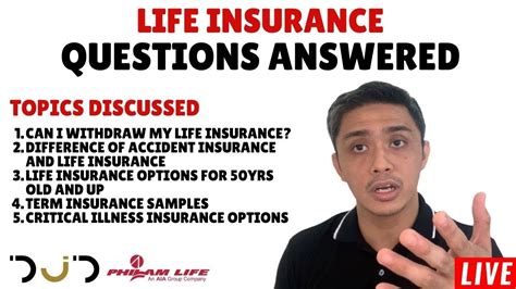 Can you Withdraw your Life Insurance? Jan 2024 Q&Q Questions …