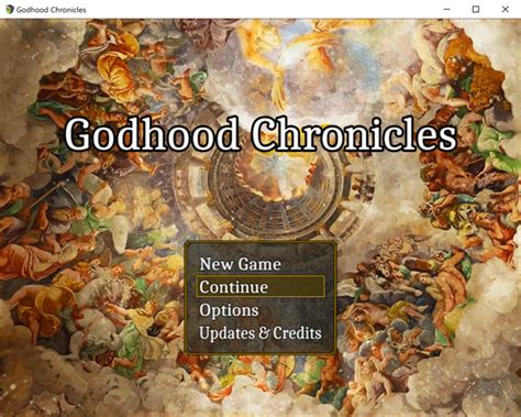 Can you add or make a walkthrough - The Godhood Chronicles …