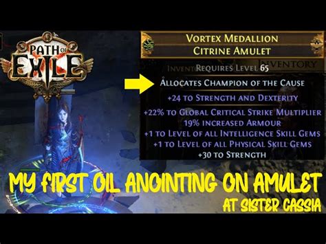 Yes, you can use Tainted Oil to anoint corrupted rings, amulets, or blighted maps. Can you increase quality of corrupted items? Generally, corrupted items cannot be modified further, so you cannot increase their quality. Does Crimson or corruption have better loot? Crimson enemies tend to have slightly higher stats, such as health, defense, and .... 