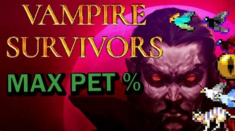 Can you beat vampire survivors. Things To Know About Can you beat vampire survivors. 