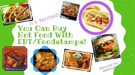 Can you buy hot food with ebt in illinois. Yes, in Florida, you can use your EBT (Electronic Benefit Transfer) card to purchase hot food items from authorized retailers. This is particularly helpful for individuals and families who rely on EBT benefits to access nutritious food options. The program aims to provide assistance to low-income households, ensuring they have access to ... 