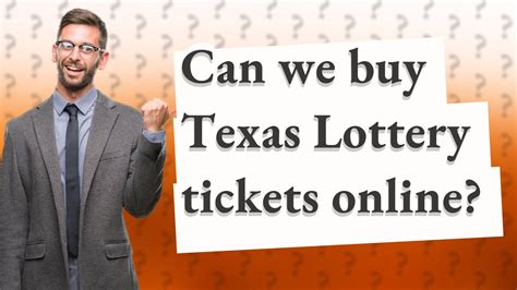 Can you buy texas lottery tickets online. Things To Know About Can you buy texas lottery tickets online. 