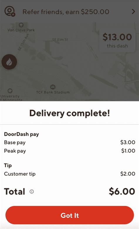 Customers using DoorDash can tip you anytime you choose to accept a delivery — and most deliveries include a tip. ... Since no two people have the same taste in gear, there’s an online store so you can get the gear and equipment you want. Shop the DoorDash Store. Requirements. 1. Age.. 