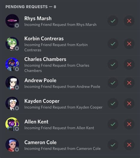 Can you check friend requests you rejected? : r/discordapp - reddit