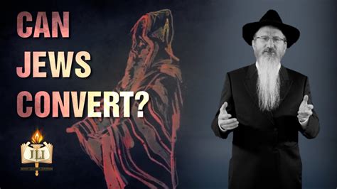 Can you convert into judaism. In short, the answer is: “No”. There is no such thing as conversion to Judaism in the written Torah, it is something the rabbis invented (i.e. Their predecessors: The Pharisees). … 