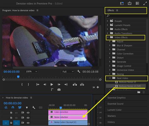 Can you denoise video in premiere pro.  Step-by-step guide In video editing, unwanted background...