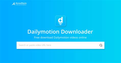 Can you download videos from dailymotion
