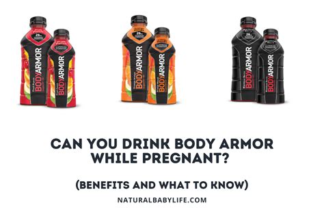 For me, I would take the Body Armor drink for 