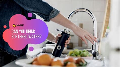 Can you drink softened water. Things To Know About Can you drink softened water. 