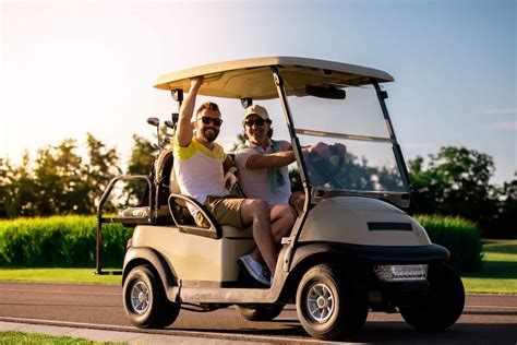 Can you drive a golf cart on the road. They also state that a golf cart must have at least four wheels for it to be legal to ride on any road. They must contain no more than six people, including the driver, and have a maximum gross weight of 2,500 pounds – 1,000 pounds below that of many states. They also state that it can have a maximum payload of just 1,200 pounds, another ... 