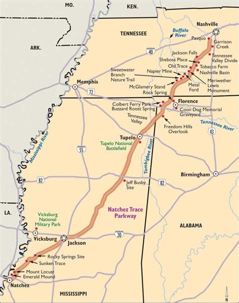 Can you drive from Jackson, MS to Tupelo, MS via...