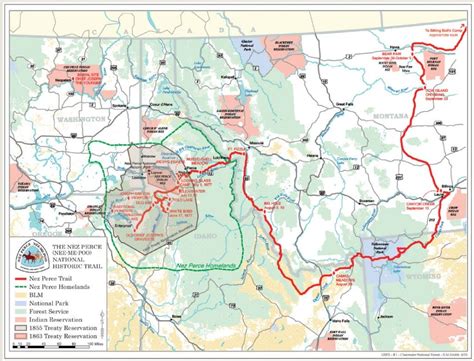 Can you drive through the Nez Perce reservation?