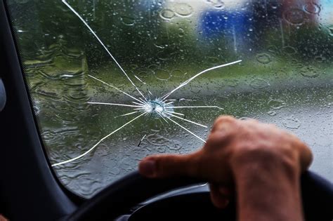 Can you drive with a cracked windshield. Federal cracked windshield regulations. Federal requirements require drivers to have a clear vision of the road. Windshield cracks or chips smaller than ¾-inch in diameter are permitted if they are not located at least 3 inches from another crack. Cracks, chips, or any other damage that could potentially obstruct the clear view of the road are ... 