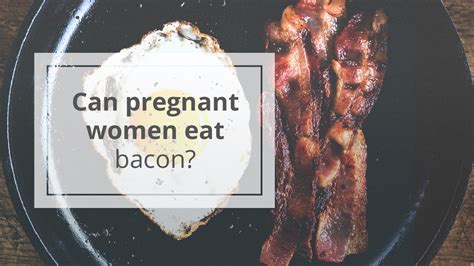 Can you eat bacon pregnant. Some bacon based dishes that can be prepared at home and are safe for the pregnant women are listed as under: 1. Spinach and Bacon Pasta. At first take some oil in a pan and put it for heating, now add 1 tsp of minced garlic pieces and sauté for a while. Now add ¾ cup chopped spinach and sauté for a little more time. 