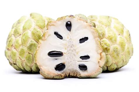 To eat cherimoya, you just need a paring knife and a spoon. Use a knife to cut it lengthwise from the stem to the base of the fruit, or rip the fruit open with your …. 