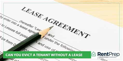 Can you evict someone without a lease in florida. .  ...