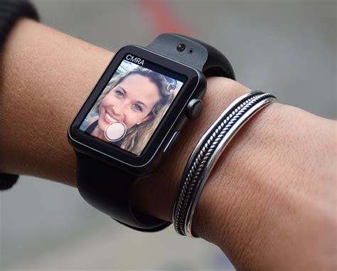 Use Apple Watch FaceTime with Siri . 1. While pressing down on the Apple Watch's digital crown, say "Hey Siri." You can also tap the Siri widget if you have it activated on your Apple Watch.. 