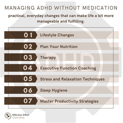 Can you fix ADHD without medication