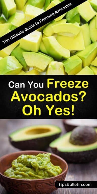 Can you freeze avocado. Add a small amount of lemon or lime juice to the top. Again, squeeze as much air out as possible and seal. Label the bag or container and lay it flat in the freezer. Store it in the freezer for up to four months. This is pretty much all you need to know about how to freeze guacamole. 