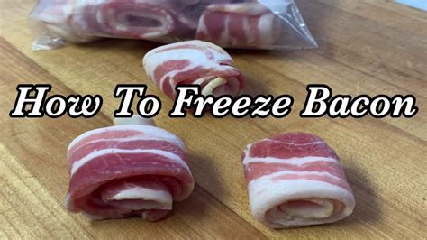 Can you freeze bacon. While freezing keeps your bacon fresher longer, you should definitely freeze your bacon prior to the expiration date. Likewise, if you needed to store the … 