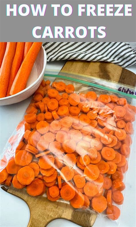 Can you freeze carrots raw. You could make a thick carrot cake-inspired beverage with Greek yogurt, oats, nuts, nut butter, and cinnamon, or just throw a handful of the frozen veggies in a fruit-based smoothie. 