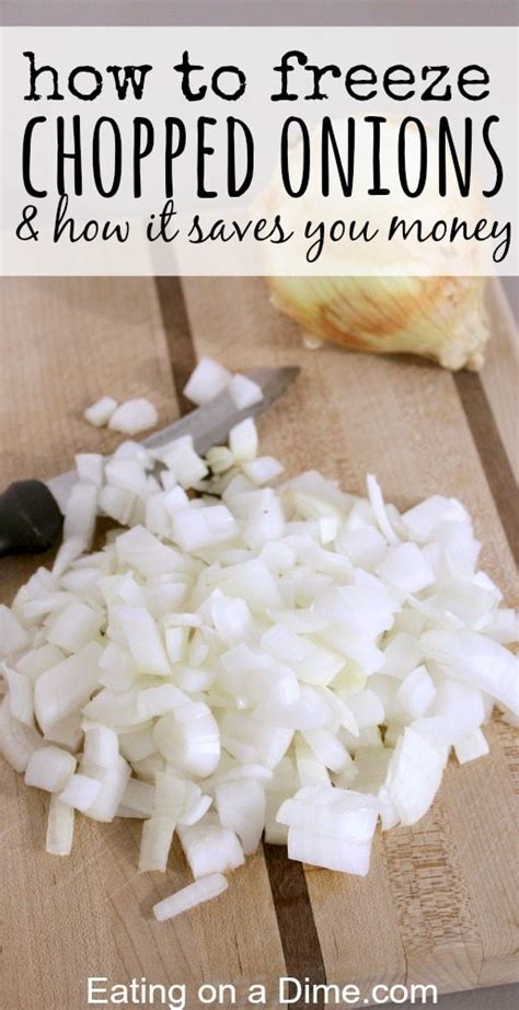 Can you freeze diced onions. 27 Jul 2023 ... No! Freezing whole onions is a very bad idea. Instead, peel, chop, and freeze in freezer bags. How to use frozen chopped onions? 
