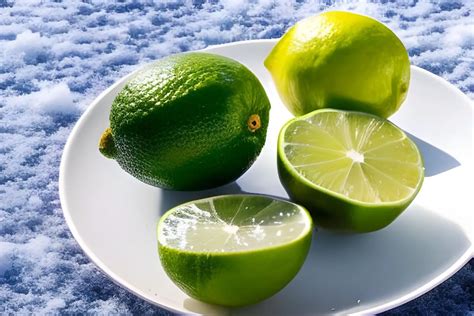 Can you freeze limes. Limes are not unripe lemons. Limes and lemons are two distinct fruits. People erroneously think that limes are unripe lemons because when limes are picked they are fully grown and ... 