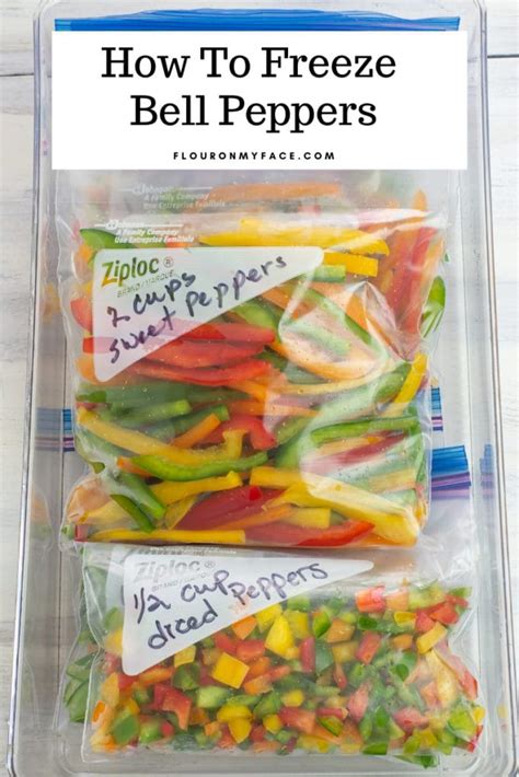 Can you freeze peppers. The short answer is yes, you can freeze onions and green peppers. However, there are certain steps that you need to follow in order to ensure that they retain their flavor and texture after being frozen. When it comes to freezing onions, it’s important to properly prepare them before placing them in the freezer. 