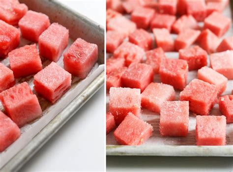 Can you freeze watermelon. There are a lot of ways to enjoy a sweet-tasting watermelon. You can eat it as it is, serve it as an hors d’oeuvre with a drizzle of thick balsamic vinegar, ... 