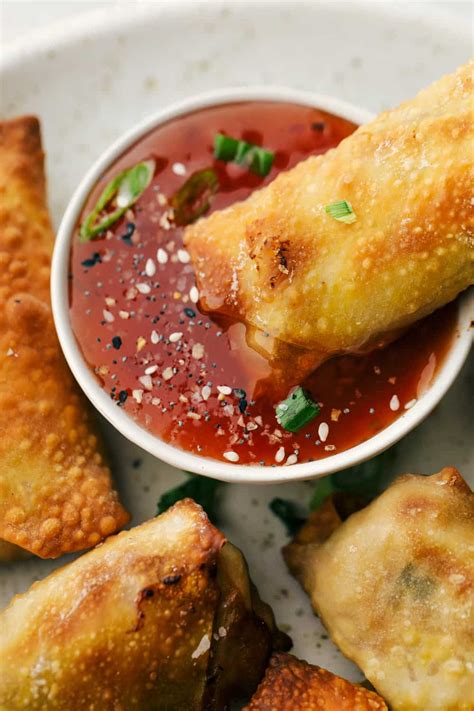 Can you fry egg rolls with olive oil? - I