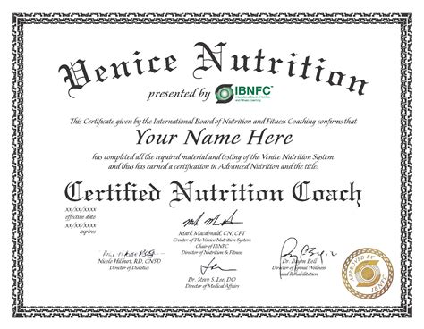Can you get a certificate in nutrition. Things To Know About Can you get a certificate in nutrition. 