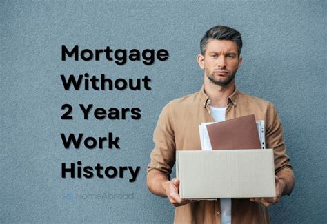 Can you get a mortgage without 2 years employment. 9 thg 5, 2023 ... Most mortgage lenders will ignore this new income if you can't prove that it's here to stay. After all, your mortgage is likely for 30 years and ... 