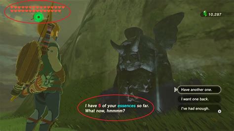Can you get max hearts and stamina in botw. If you're good at not taking damage, only start doing heart upgrades after 1 full stamina wheel upgrade. If you're great at not taking damage, get 3 wheels of stamina first. At any time you have enough upgrades to get 13 hearts, convert any extra stamina into hearts for 13 hearts and go get the you-know-what and then convert back. 