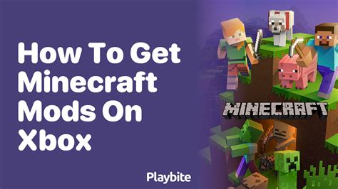 Can you get minecraft mods on xbox