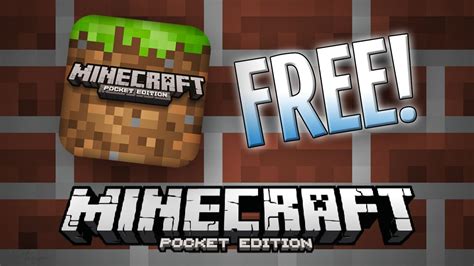 Can you get minecraft pe for free