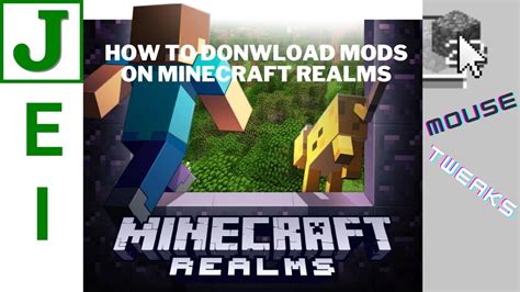 Can you have mods in minecraft realms