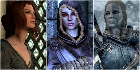 All Marriageable Female NPCs In Skyrim. There are 30 eligibl