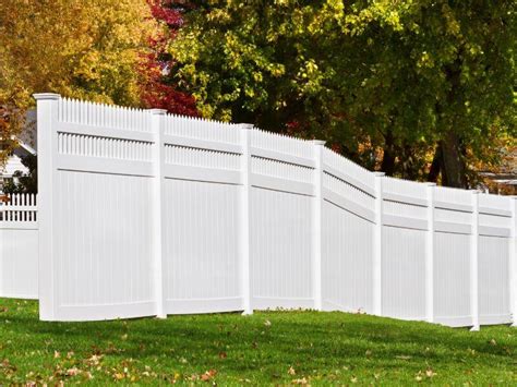 Prefabricated fencing panels offer a quick,