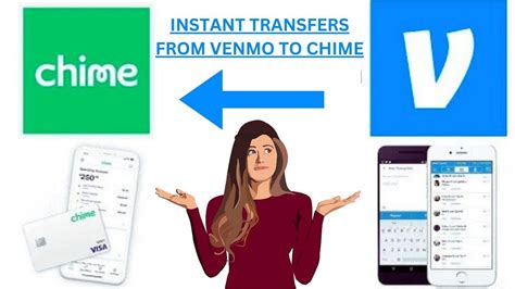 Can you instant transfer from venmo to chime. With the integration, Chime ® users can quickly transfer funds between their Chime® and Venmo accounts. Users can quickly and easily send money to friends or family members who use Venmo without ... 