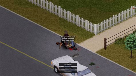 Can you kill yourself in project zomboid. 1 day ago · Skills are learned abilities. The level of the skill shows how adept your character is at completing certain tasks. The skill level can be increased by gaining a sufficient amount of experience points (XP). Skills have maximum 10 levels. Whenever the player performs tasks (build, run, shoot, sneaks, repair, fish, trap, etc.) they gain experience points (XP) … 