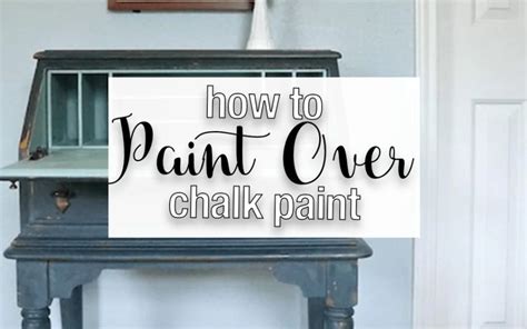 Can you lacquer over chalk paint.  Use it to create social media posts, present...