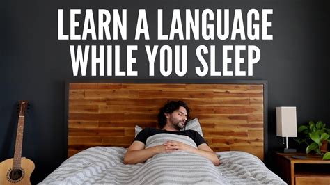 Can you learn a language while sleeping. A new study suggests some language learning can take place during sleep. Researchers from Switzerland’s University of Bern say they discovered people were able … 